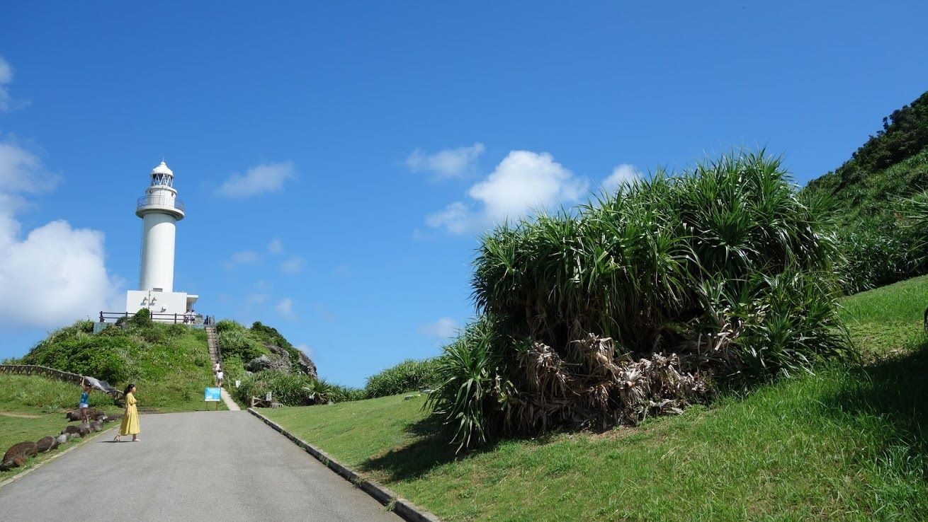 Hirakubozaki Lighthouse on Ishigaki Island