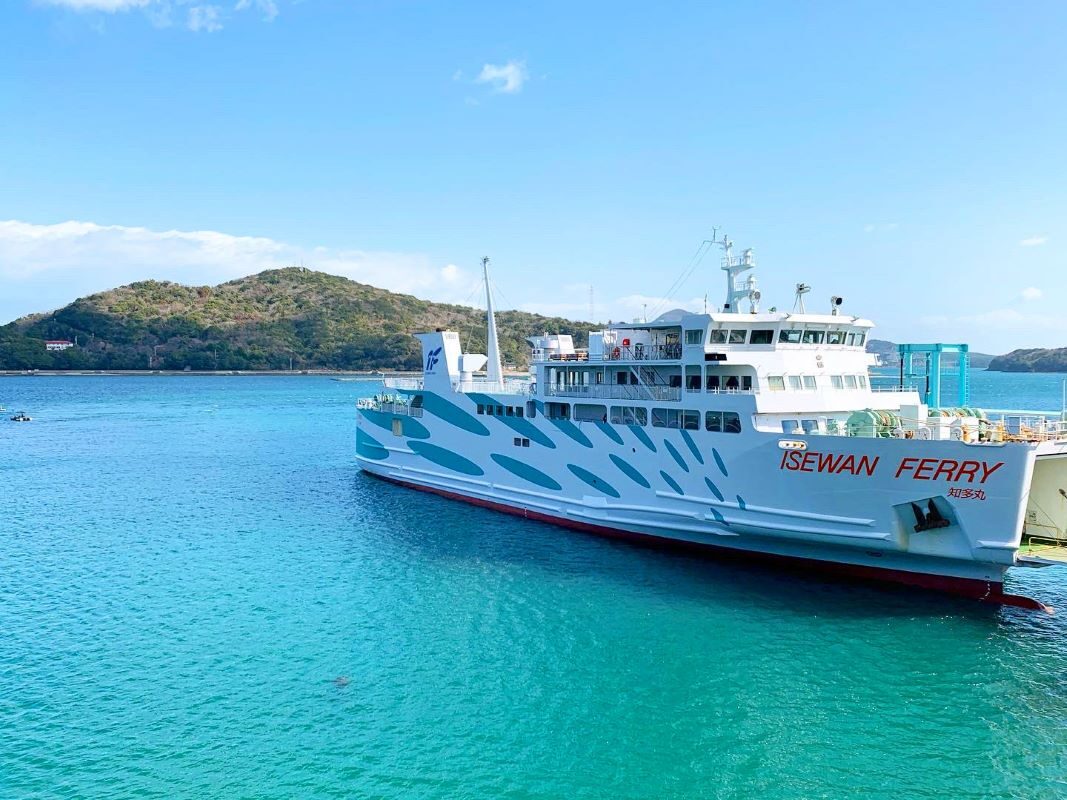 Isewan Ferry Toba City Mie Prefecture