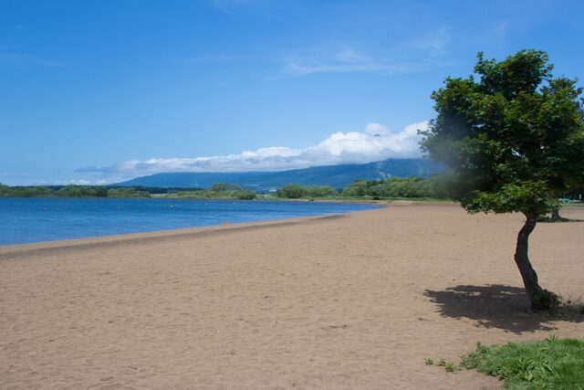 Lake Inawashiro Shidahama