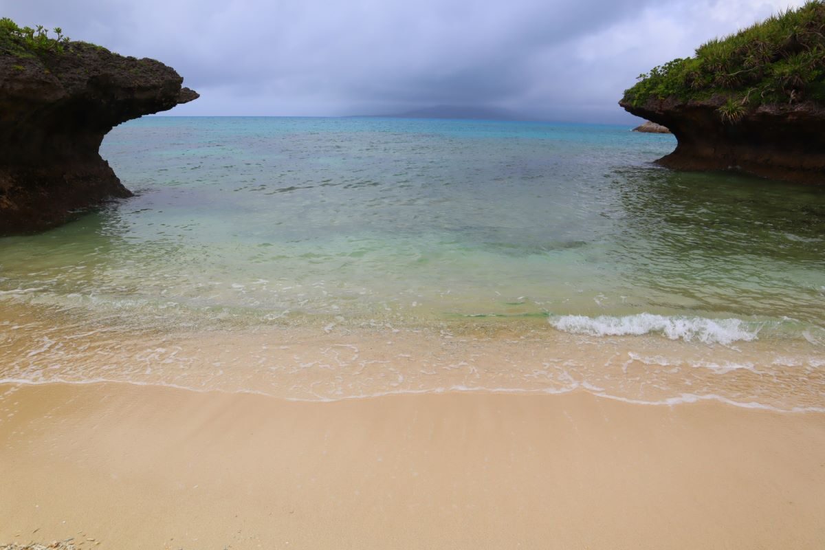 Panari Island beach Okinawa