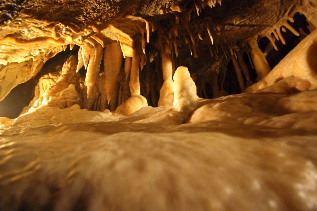 Ryugashido Cave In Hamamatsu