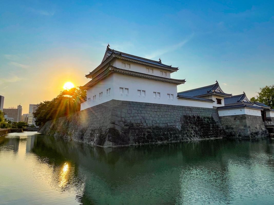 Sunpu Castle Tatsumi Tower